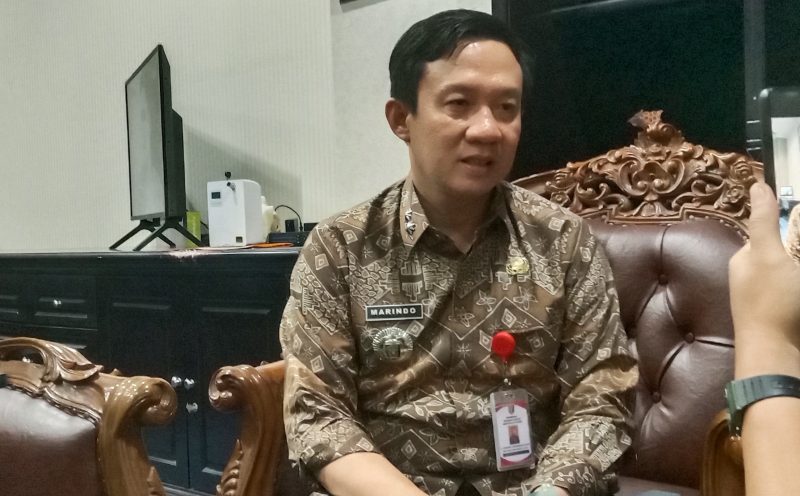 Marindo Kurniawan, Sekretaris Daerah Provinsi Lampung, Foto: Alvacino