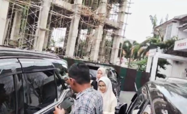 Nanda Indira Bastian, Bupati Pesawaran. Foto: Alvacino