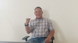 Ketua Umum DPP KOMPAS, Edwin. Foto: Alvacino