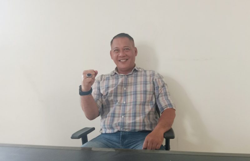 Ketua Umum DPP KOMPAS, Edwin. Foto: Alvacino