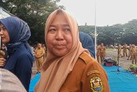 Kepala Dinas Kominfo Bandar Lampung, Veni Devialesti. Foto: Alvacino 