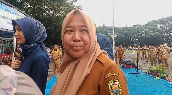 Kepala Dinas Kominfo Bandar Lampung, Veni Devialesti. Foto: Alvacino 